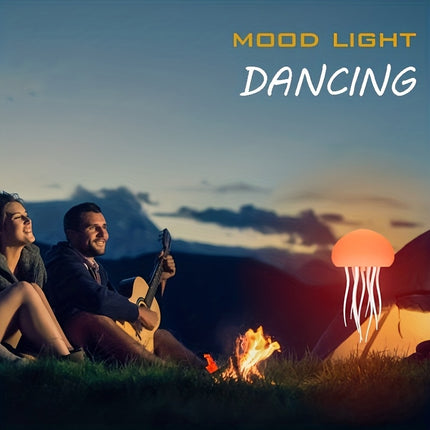 The Newest Mini Night Light for 2025 Features a Decorative Lamp Shaped Like a Dancing Jellyfish