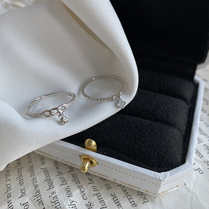 Small Stamen Closed-ring For Women