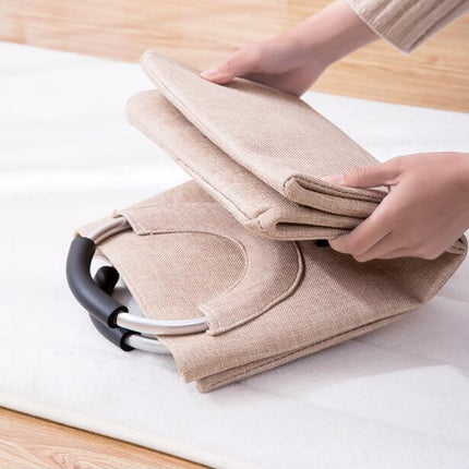 Collapsible Laundry Household Clothing Storage Basket Barrel