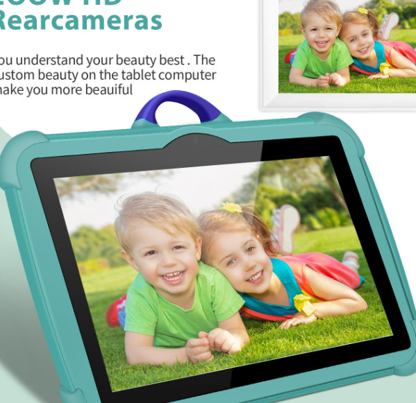 Export 7inch Kids Tablet Pc Drop-resistant Explosion-proof Tablet Tab