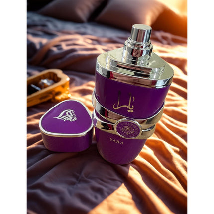 Lattafa Yara Eau de Parfum for Women - Sensational Crème Brûlée & Orchid, Creamy