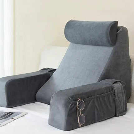 Removable Lumbar Support Pillow Slope Pillow Reading Pillow