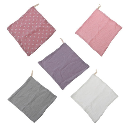 5PCs Baby Facial Cleansing Beauty Towel