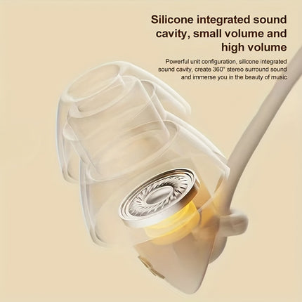 Wireless ASMR Sleep In-Ear Headphones with Noise Cancellation, High Sound Quality, and Microphone
