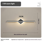 Black Square 40CM / White Light