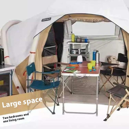 Inflatable Tent Outdoor Camping Thickened Rainproof Camping Equipment