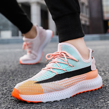 Men's flying knit sneakers