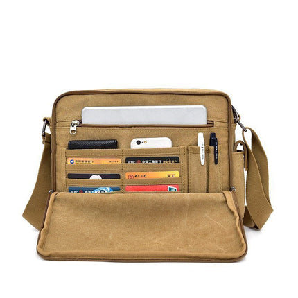 Men's New Simple And Practical Messenger Bag