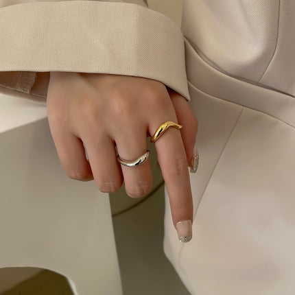 Simple-line Ring For Women Creative Design