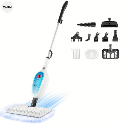 MultiPurpose Powerful Steam Detachable Floor Steamer for Hardwood