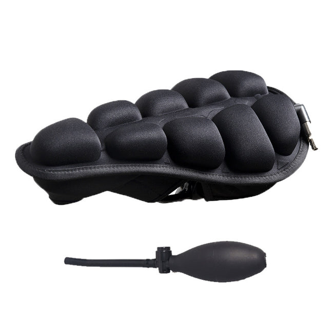 Mountain Bike Saddle Accessories Can Be Folded Inflatable