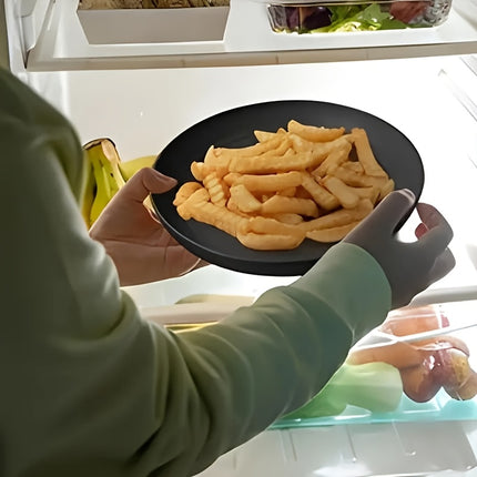 32/64pcs Lightweight PP Plastic Kitchen Set - Sturdy Tableware Suitable for Microwaves And Dishwashers