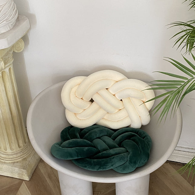 Household Fashion Personalized Ring Plush Pillow