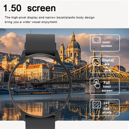 The Latest Model of Smart Watch for Men And Women, Featuring Multiple Sports Modes,