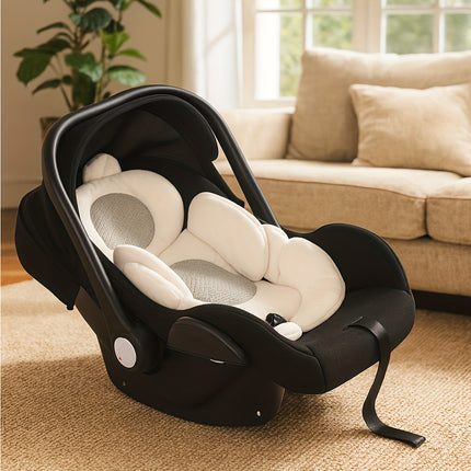 All-Season Universal Stroller Seat Pad, Baby Spine Protection Stroller Mat, Child Safety Seat Accessory Child Safety Seat Cushion