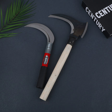 Agricultural Stainless Steel Lawn Mowing Sickle