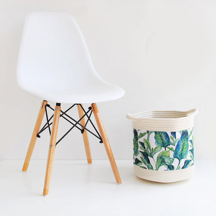 Household Folding Plant Cloth Laundry Basket