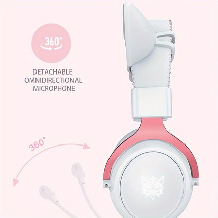 Gaming Headset] Enhance Your Gaming Experience with The  Wired 3.5Mm Gaming Headset