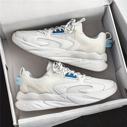 Men's Trendy Color Matching Shock Absorption Shoes