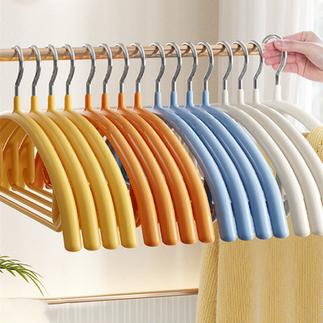 Anti-shoulder Corner Seamless Household Dipping Brace Hanging Drying Cooler Clothes Hanger Hook