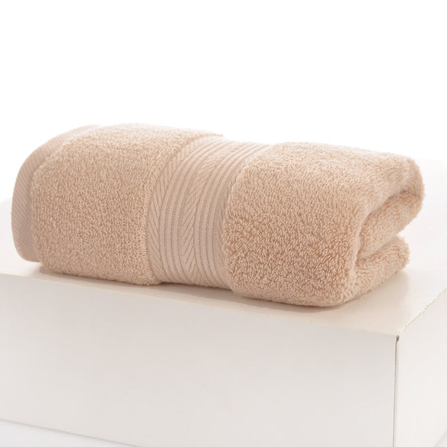 Household Pure Color All-matching Cotton Towel