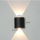 Black / 2W / White light