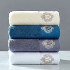 4* Four colours towel / Bath towel