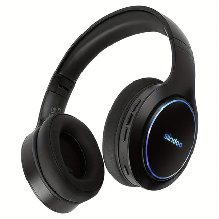 Wireless Headphones, With 1000mAh Battery Capacity, 120-hour Playtime, 3 EQ Modes,