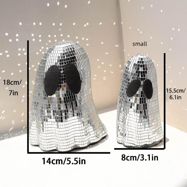 Halloween Diss Cute Mosaic Mirror Patch