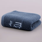0480 Virgo Blue / 70X140cm Bath Towel