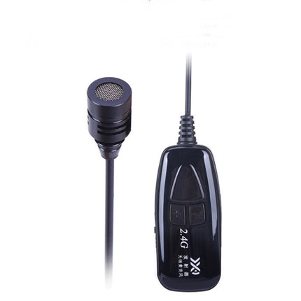 2.4G lavalier wireless microphone live broadcast