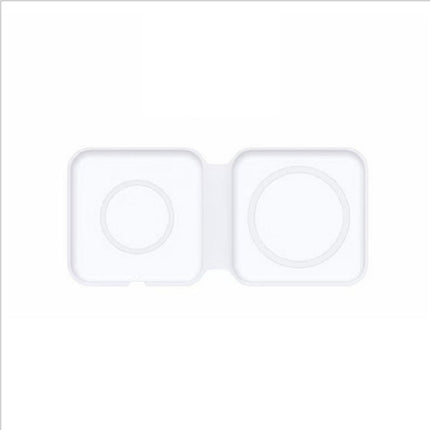 2 in 1 Magnetic Wireless Charger 15W Charging Dock Wireless QI Fast Charger