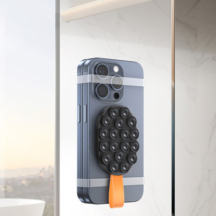 Suction Cup Magnetic Phone Holder Applicable Portable