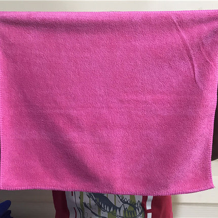 Thickened Absorbent Rags Will Not Shed Hair To Clean The Glass