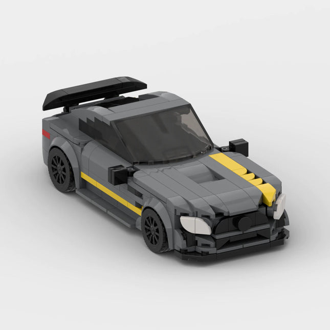 Building Blocks Suitable For Sets Of 8 Grid Sports Car