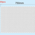 750x500mm / 1000pcs