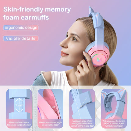 Headphones Noise Canceling Headset With Mic Microphone For PC, PS4, Computer