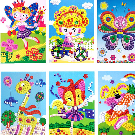 Butterfly sticker game