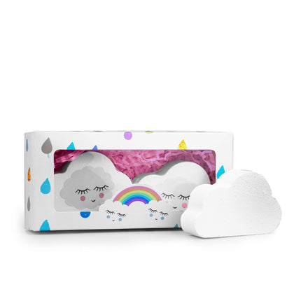 Cloud Foot Bath Bath Salt New Creative Rainbow