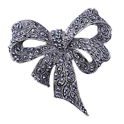 Western clothing accessories bow tie Brooch Pin