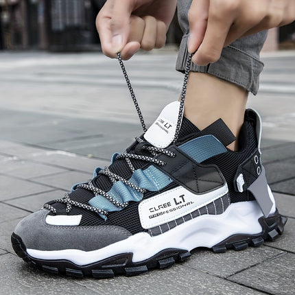Men's Trendy Platform Sneakers