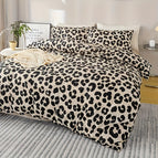 Leopard-Coffee / 260cm*220cm