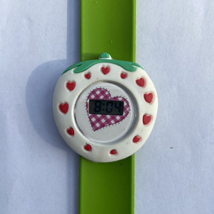 Electronic watch silicone watch