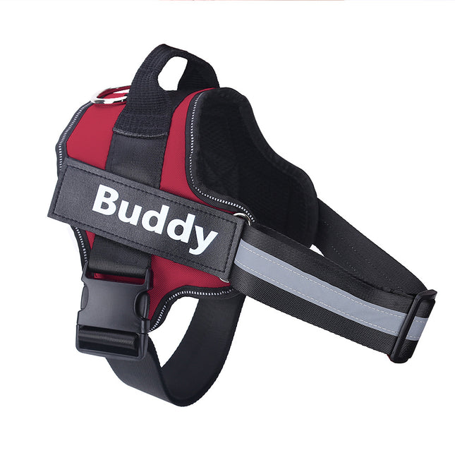 Personalized Dog Harness NO PULL Reflective Breathable...