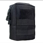 Black storage bag / 16.5x12x5.5cm