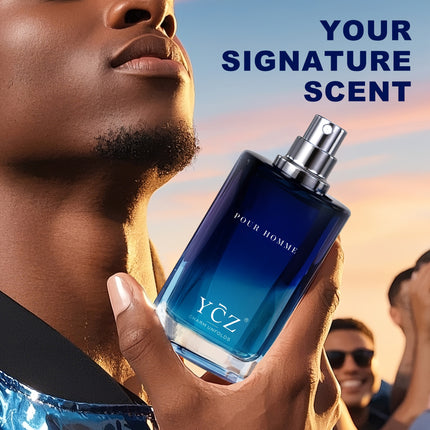 1.69 oz/ 1.7 Fluid Ounces of Men'S Fragrance - Sip Woody Notes, Orange Blossom