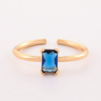 Deep Blue Diamond In September