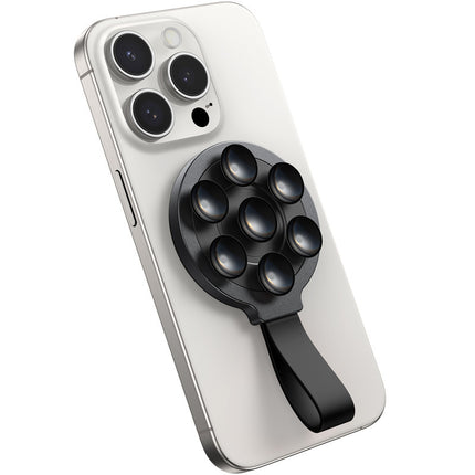 Silicone Sucker Strong Magnetic Phone Holder