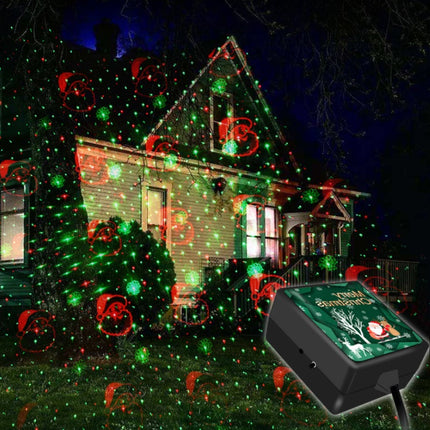 Christmas Home Entertainment Decoration Lights Halloween Lanterns Snowflakes