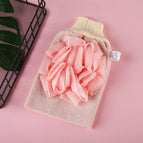 Bath Gloves Pink